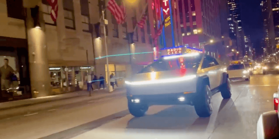 Tesla Cybertruck