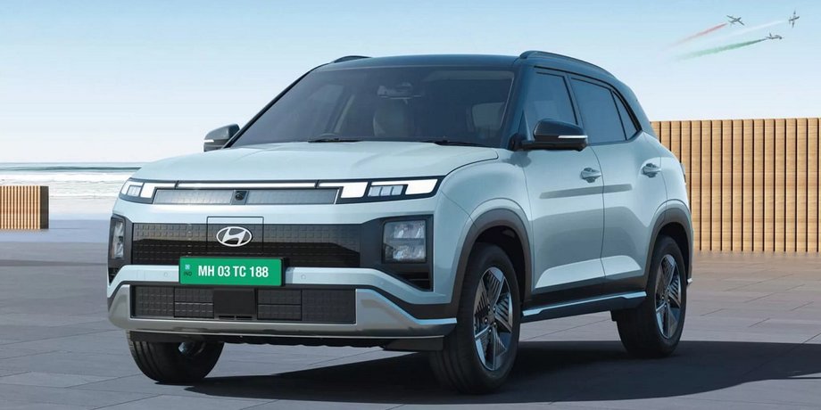 Hyundai Creta Electric, Hyundai Creta, електромобіль Hyundai Creta, новий Hyundai Creta