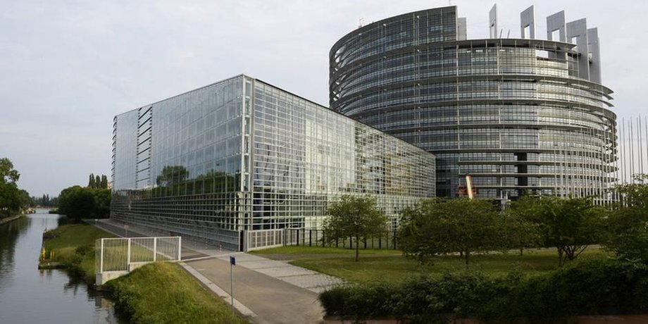 Здание Европарламента / Фото: imago