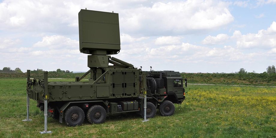 TRML-4D, радар, РЛС