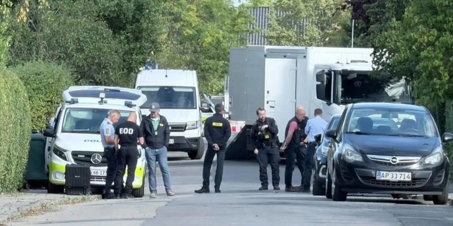 Біля будинку міністра Данії знайшли дрон