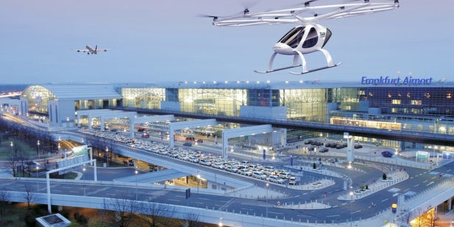 Иллюстрация Volocopter