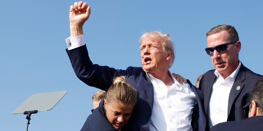 Дональд Трамп, Трамп