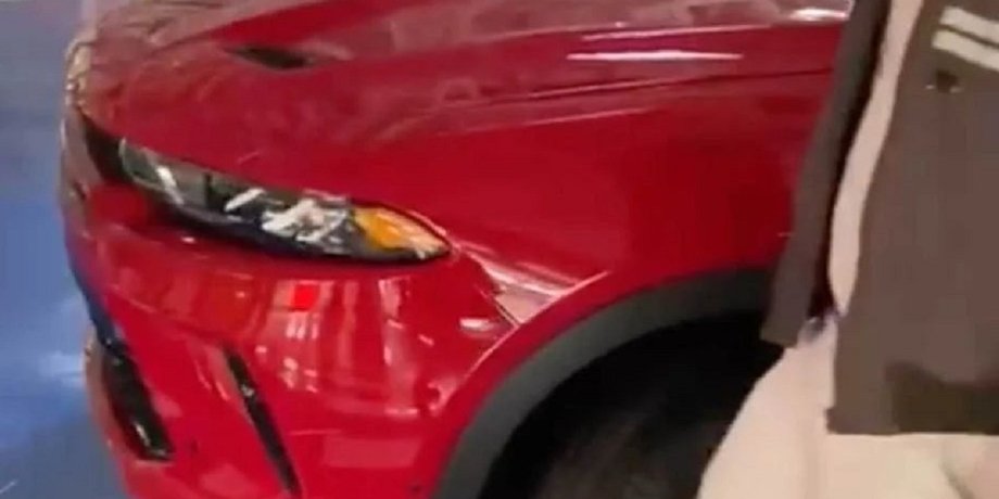 Dodge Hornet 2023 передняя часть