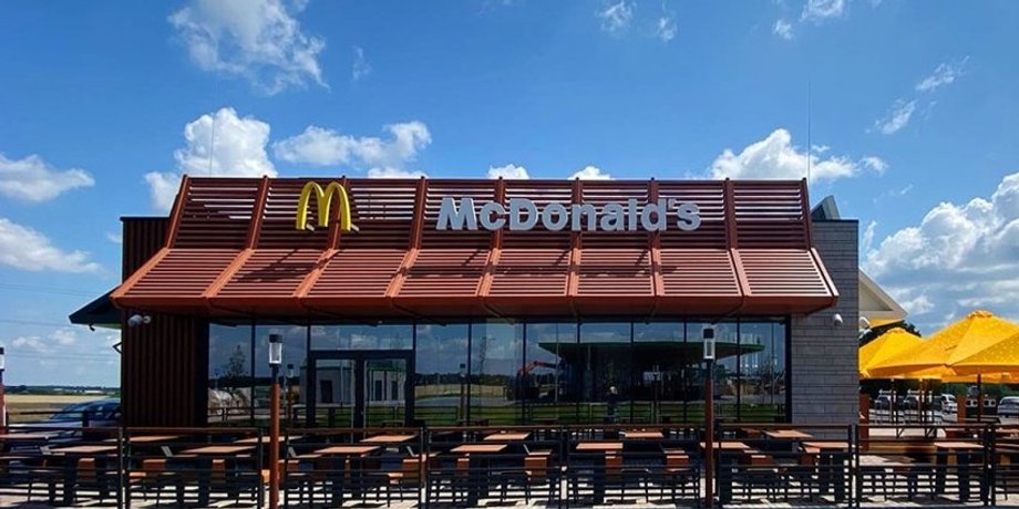 McDonald’s, ресторан Макдональдс, макдональдс на трасі Київ-Чоп, Макдональдс Україна, новий Макдональдс