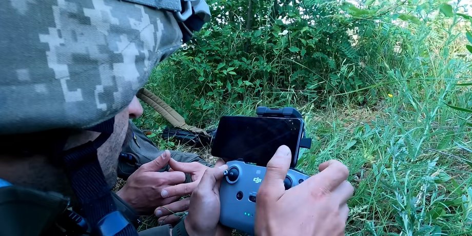 ВСУ, дрон, пульт, контроллер, DJI