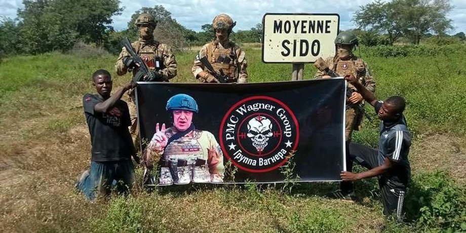 ЧВК "Вагнер" в Африке, вагнер, вагнеровцы, вагнер мали, африканский корпус