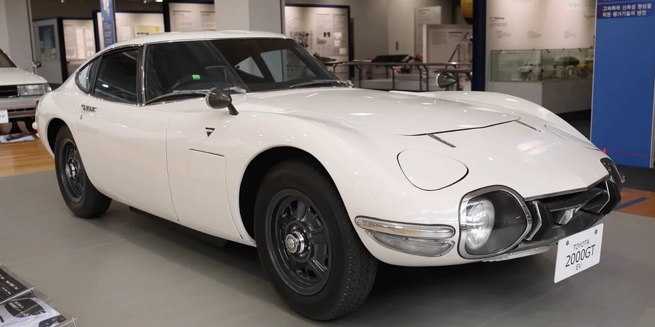 Toyota 2000 GT EV, Toyota 2000 GT, электромобиль Toyota, спорткар Toyota