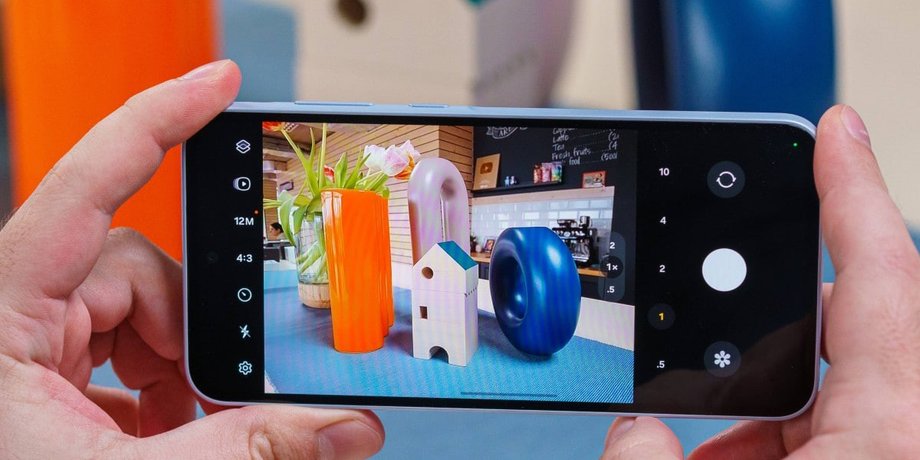 Камера Samsung Galaxy A35