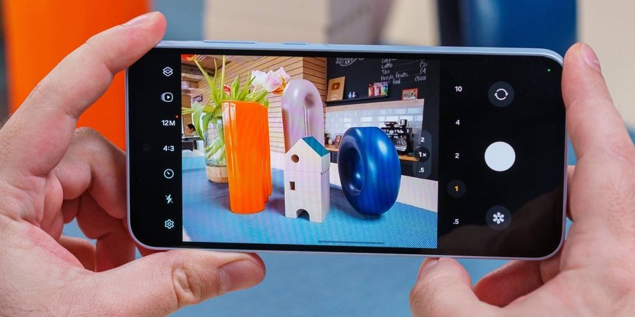 Камера Samsung Galaxy A35