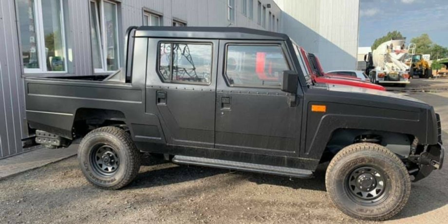 Пікап BAW Brave Warrior покажуть українцям на агровиставці.