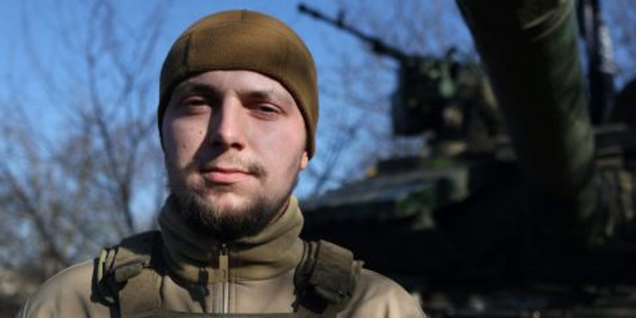 "Давид", командир танка з ЗСУ