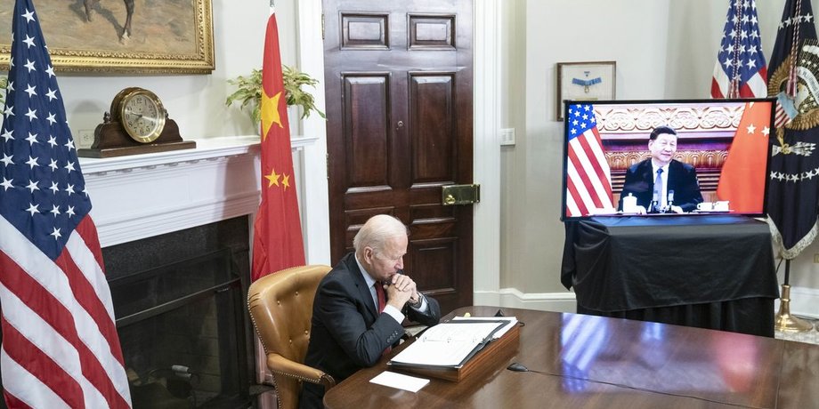противостояние сверхдержав, сша против китая