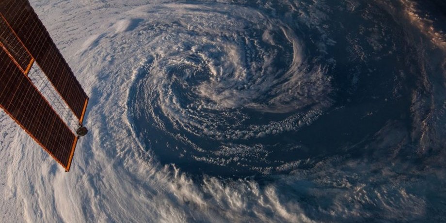 Съемка с борта МКС / Фото пресс-службы NASA