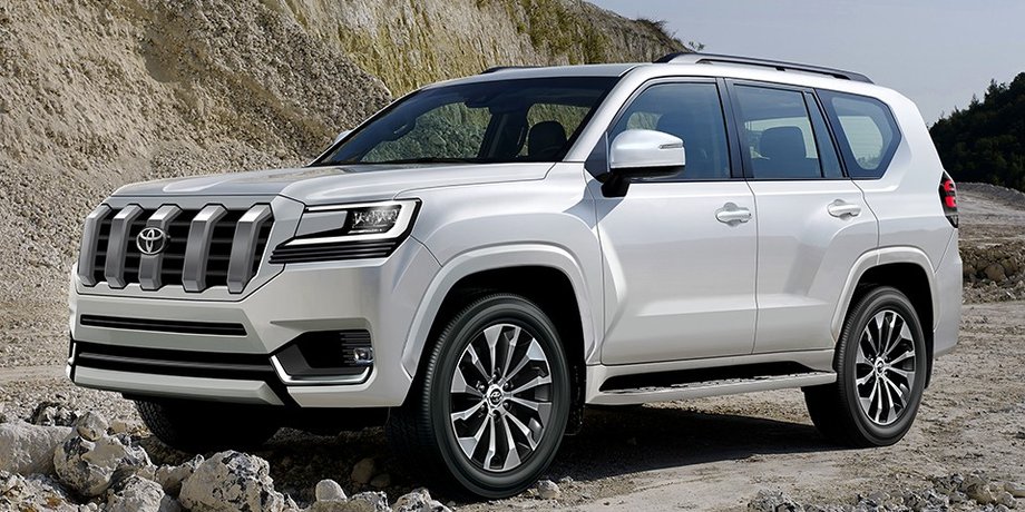 Toyota Prado 2024, Toyota Land Cuiser Prado, Toyota Land Cuiser, новый Toyota Land Cuiser Prado, новый Toyota Prado