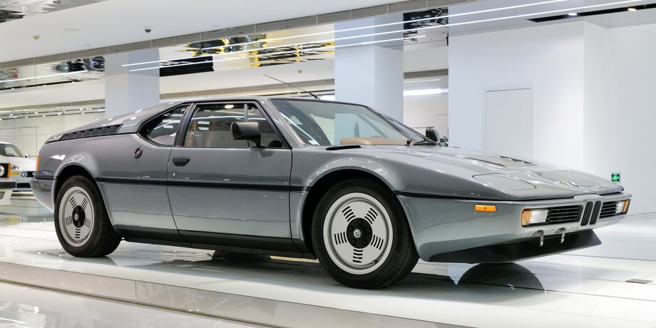 BMW M1 1980, BMW M1, суперкар BMW M1, суперкар BMW, БМВ М1, суперкар БМВ