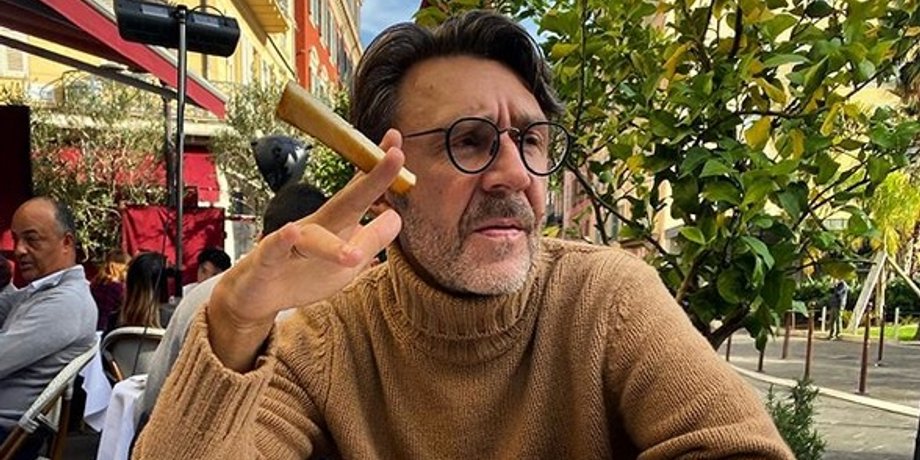 Сергей Шнуров/Фото: instagram.com/shnurovs