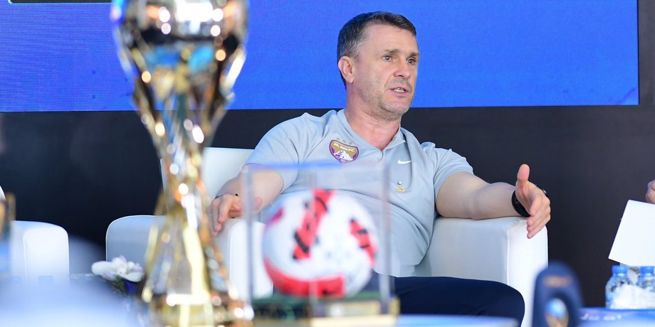 Сергей Ребров