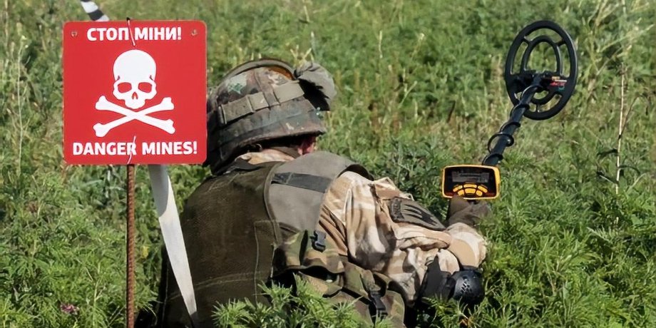 Россия минирует приграничные территории