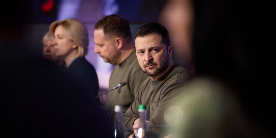 Владимир Зеленский, президент Украины, Парагвай, Эквадор, Уругвай, Аргентина, российское вторжение, формула мира