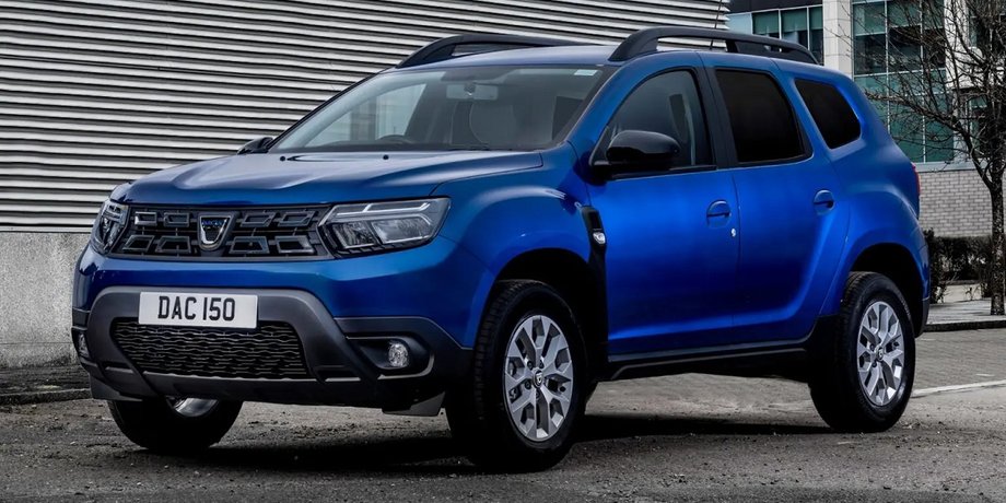 Новий Duster 2022, Новий Duster, Duster 2022, Dacia Duster
