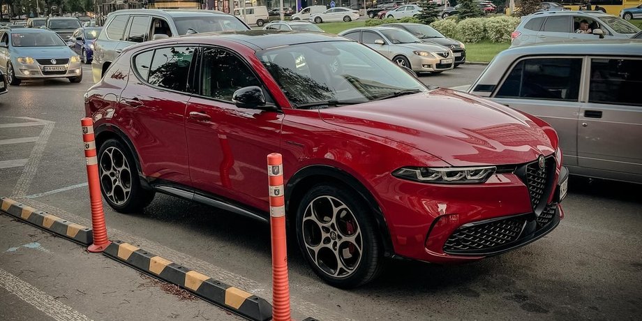 Alfa Romeo Tonale, новая Alfa Romeo Tonale, кроссовер Alfa Romeo
