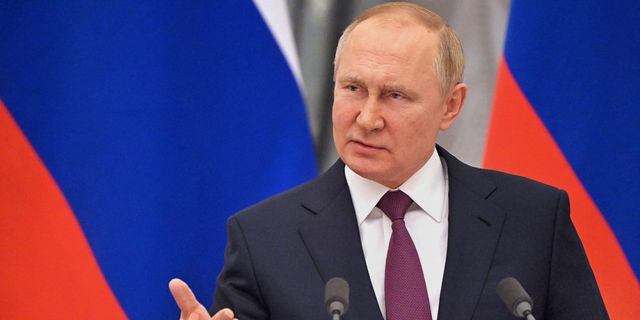 Владимир Путин