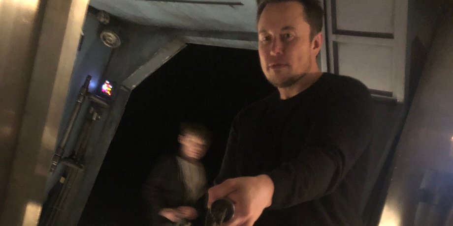 Фото: twitter Elon Musk