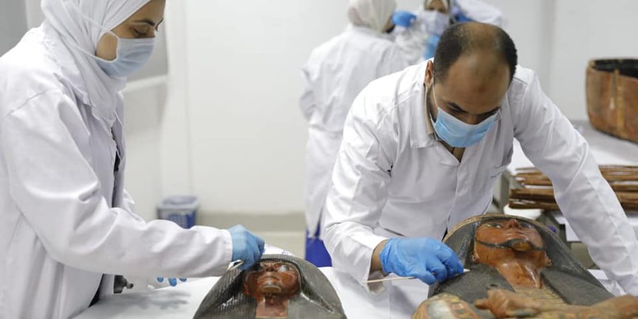 Фото: Ministry of Antiquities