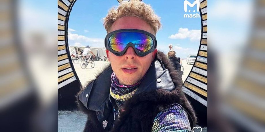 Під час фестивалю Burning Man у пустелі Блек-Рок, штат Невада, знайшли тіло 35–40-річного Вадима Круглова