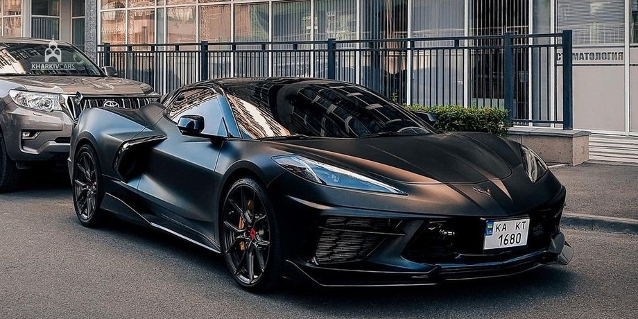 Chevrolet Corvette Stingray, Chevrolet Corvette, новий Chevrolet Corvette, Chevrolet Corvette C8