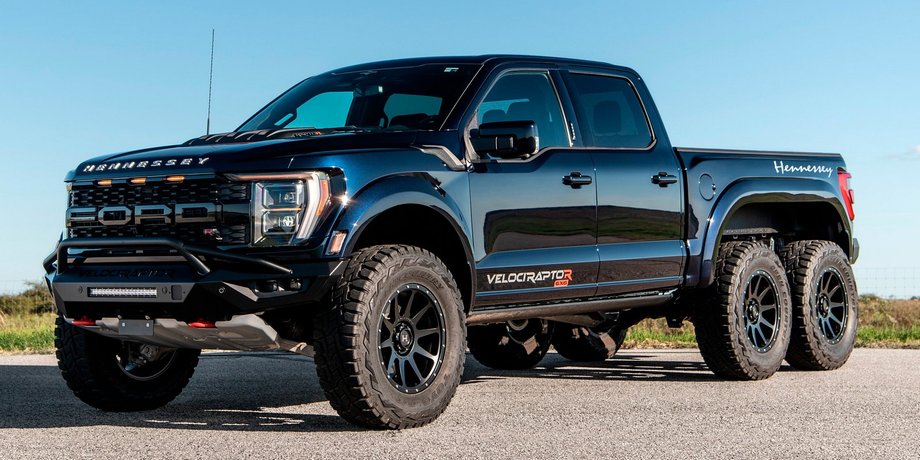Ford, Ford F-150, Ford F-150 Hennessey VelociRaptor 6×6, Авто, Автомобили, Тюнинг, Пикап, Фото