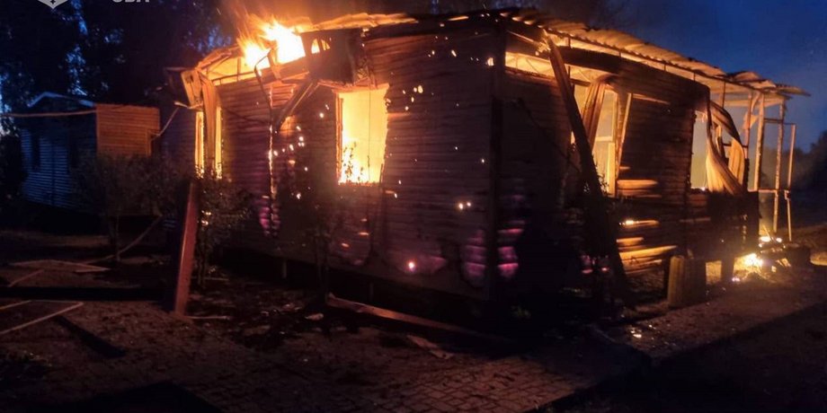 отключение электроэнергии в Одесской области