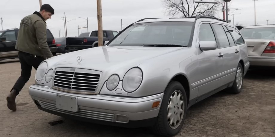 Mercedes E-Class, Mercedes E-Class W210, універсал Mercedes, Mercedes E320
