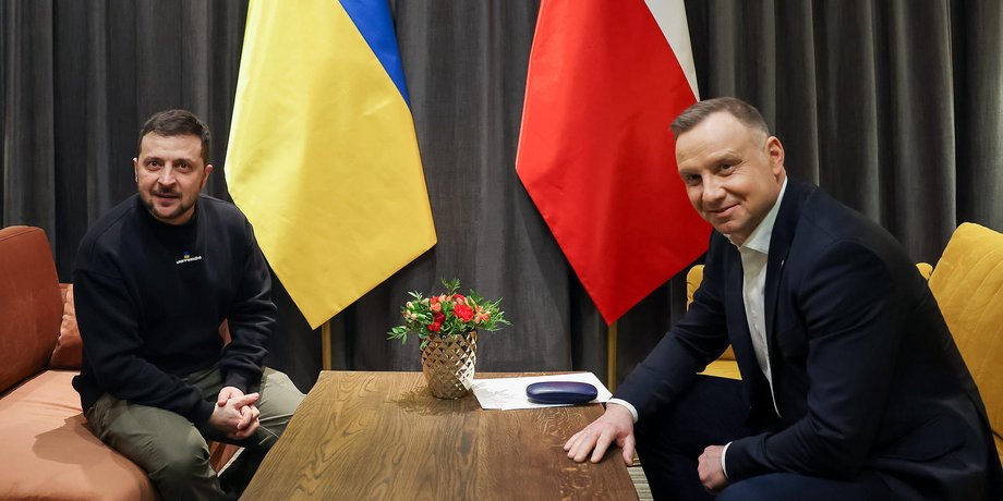 Володимир Зеленський, Анджей Дуда, Дуда, Зеленський, президент України, президент Польщі, Дуда і Зеленський