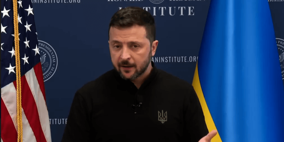Президент Украины Владимир Зеленский