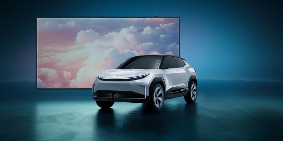 Toyota, Toyota Urban SUV, Концепт-кар, Авто, Автомобили, Электромобили, Электрокар, Кроссовер, Электрокроссовер