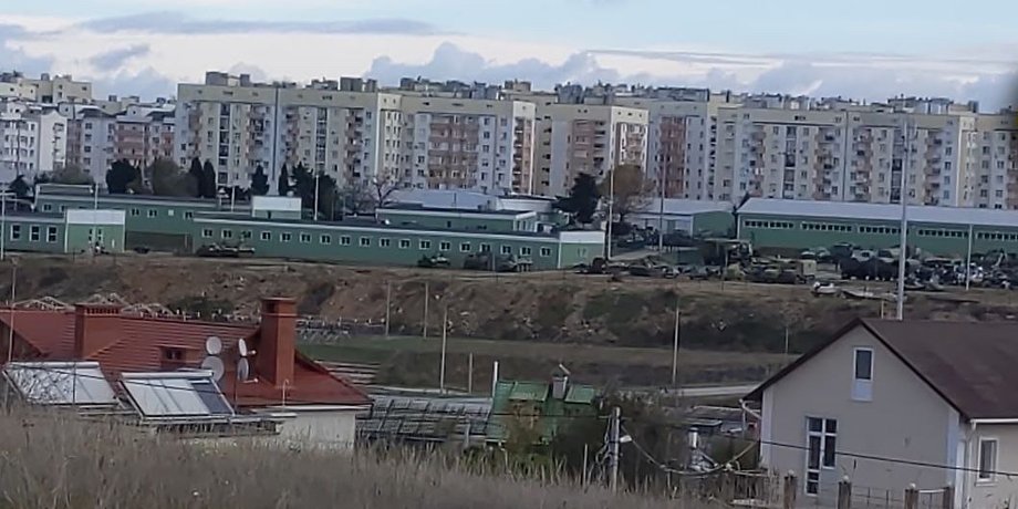 Крым, штаб, 810-я бригада, РФ, ВС РФ, морская пехота, Севастополь