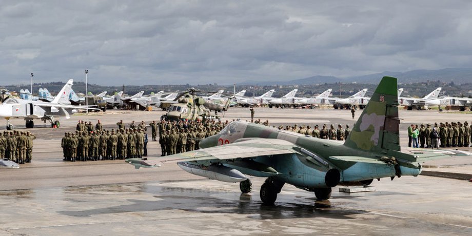Военная база РФ в Сирии / Фото: ria.ru