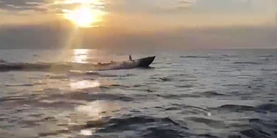 украинский мосркой дрон, беспилотник сбу, морской малыш