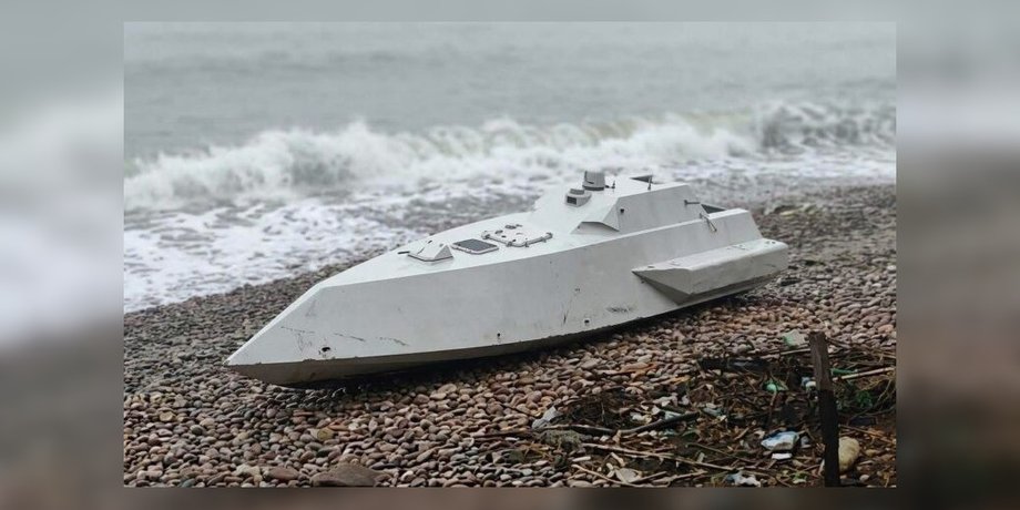 Могут тестировать в Украине: в Турции на берег выбросило морской дрон Aegir армии США