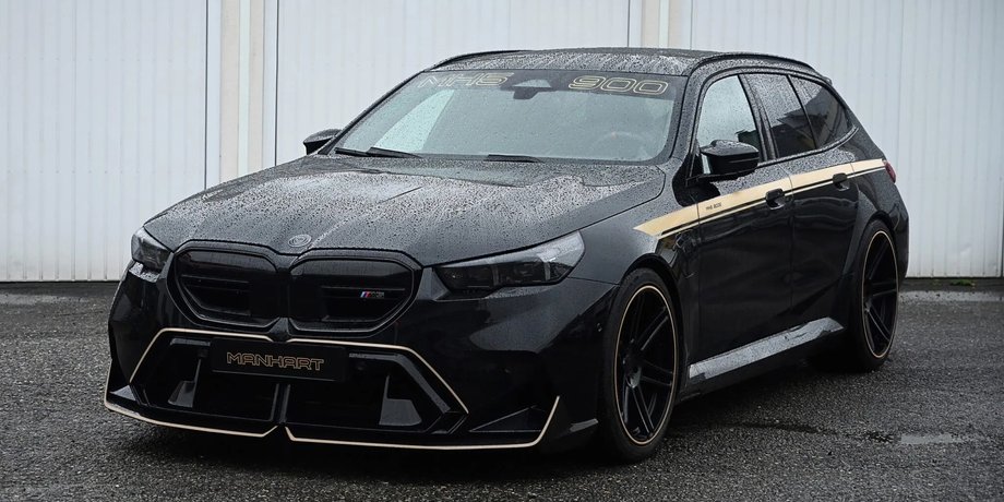 Тюнінг BMW M5 Touring