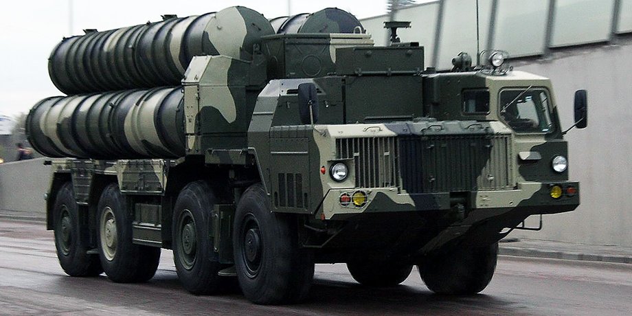 С-300, ракетна установка