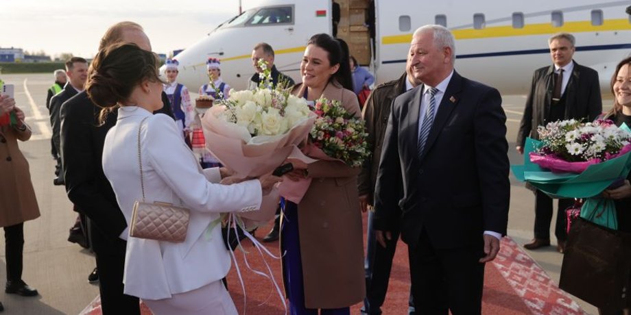 Марина Василевська, літак лукашенка, Олександр лукашенко