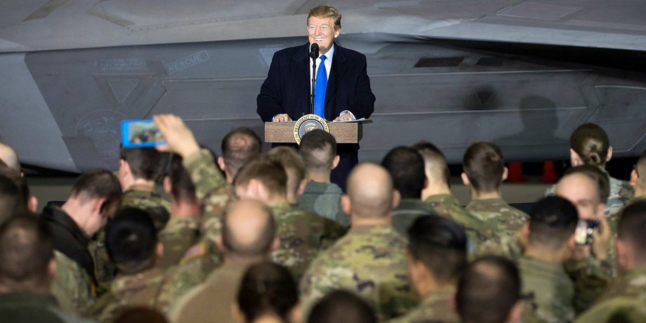 Дональд Трамп