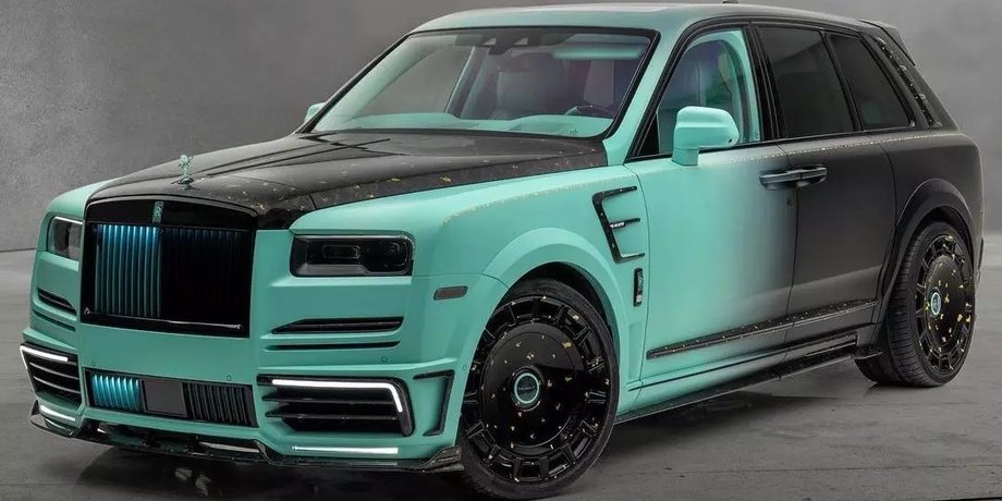 Rolls-Royce Cullinan Mansory, Rolls-Royce Cullinan, тюнинг Rolls-Royce Cullinan, Linea D'Oro