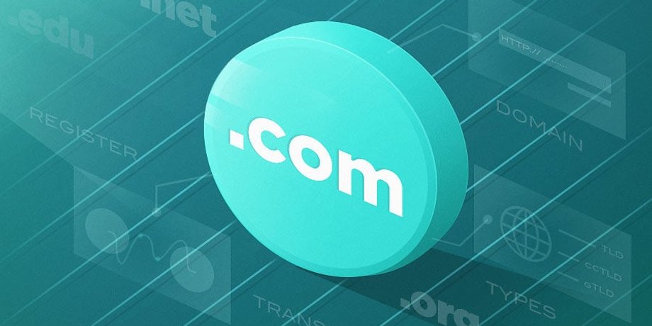 Домен ".com"