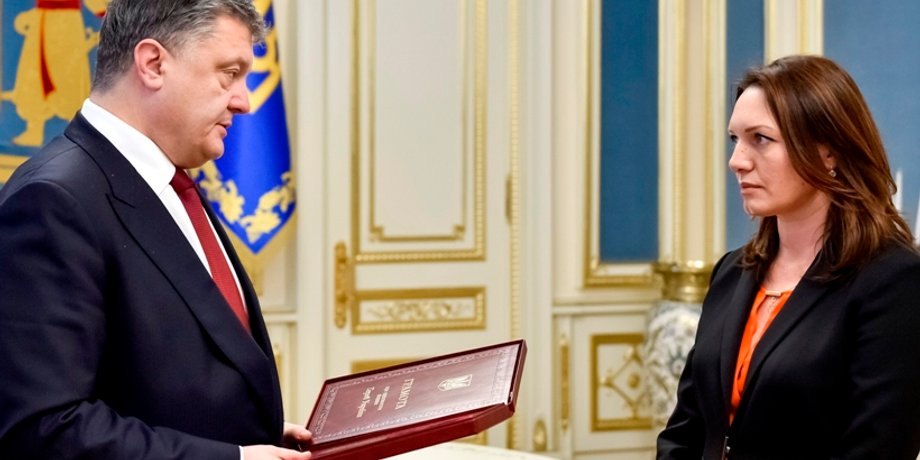 Петр Порошенко и Мирослава Гонгадзе / Фото: Пресс-служба президента