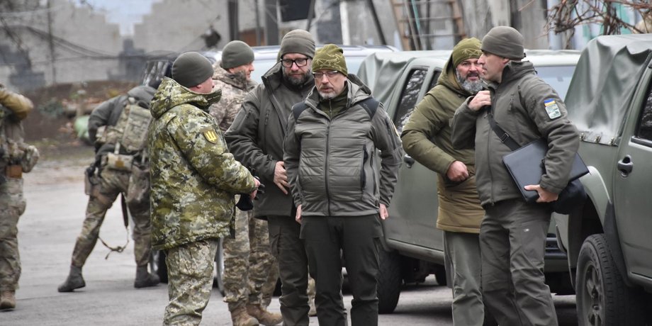 резников в зоне оос