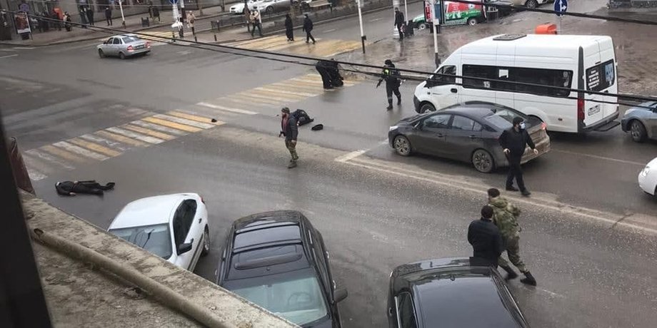 грозный, россия, стрельба, боевики, правоохранители, чечня